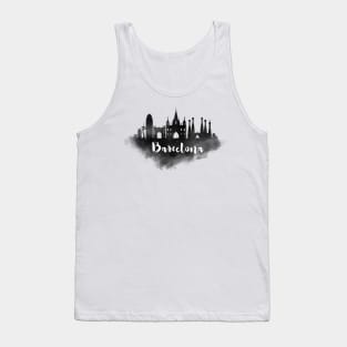 Barcelona watercolor Tank Top